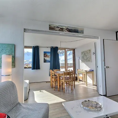 Bel A Aime 2000 Pour 6 Pers, Grande Terrasse, Vue Montagne - Fr-1-455-271 Apartamento