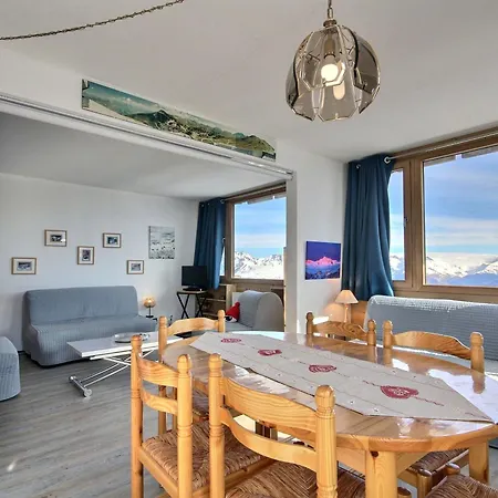 Bel A Aime 2000 Pour 6 Pers, Grande Terrasse, Vue Montagne - Fr-1-455-271 Apartamento *