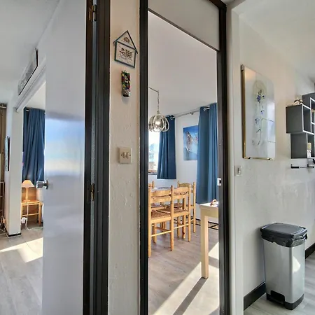 Appartement Bel A Aime 2000 Pour 6 Pers, Grande Terrasse, Vue Montagne