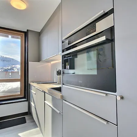 Bel A Aime 2000 Pour 6 Pers, Grande Terrasse, Vue Montagne Appartement *