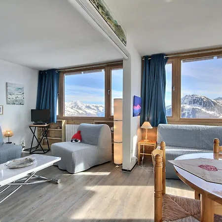 Bel A Aime 2000 Pour 6 Pers, Grande Terrasse, Vue Montagne La Plagne