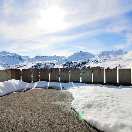 Appartement Bel A Aime 2000 Pour 6 Pers, Grande Terrasse, Vue Montagne La Plagne