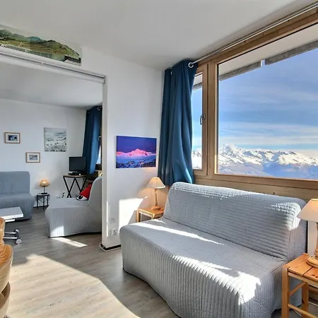 Bel A Aime 2000 Pour 6 Pers, Grande Terrasse, Vue Montagne La Plagne